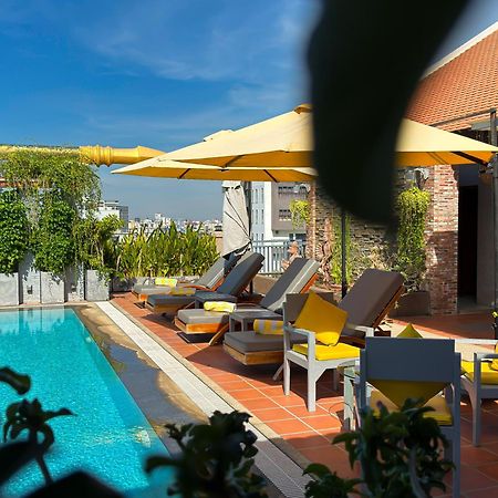 Jaya Suites Hotel Phnompen Kültér fotó
