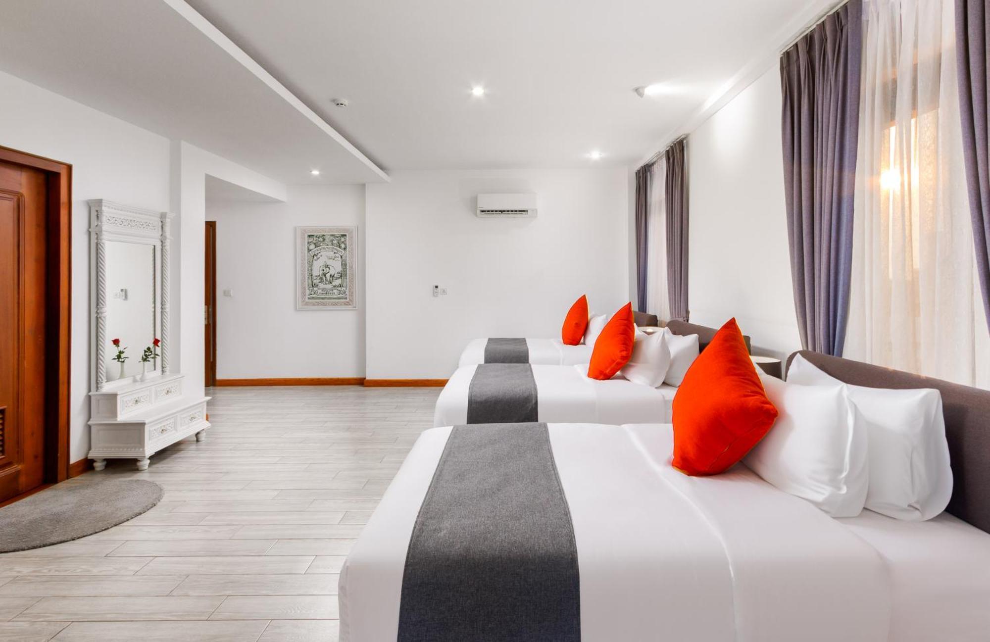 Jaya Suites Hotel Phnompen Kültér fotó