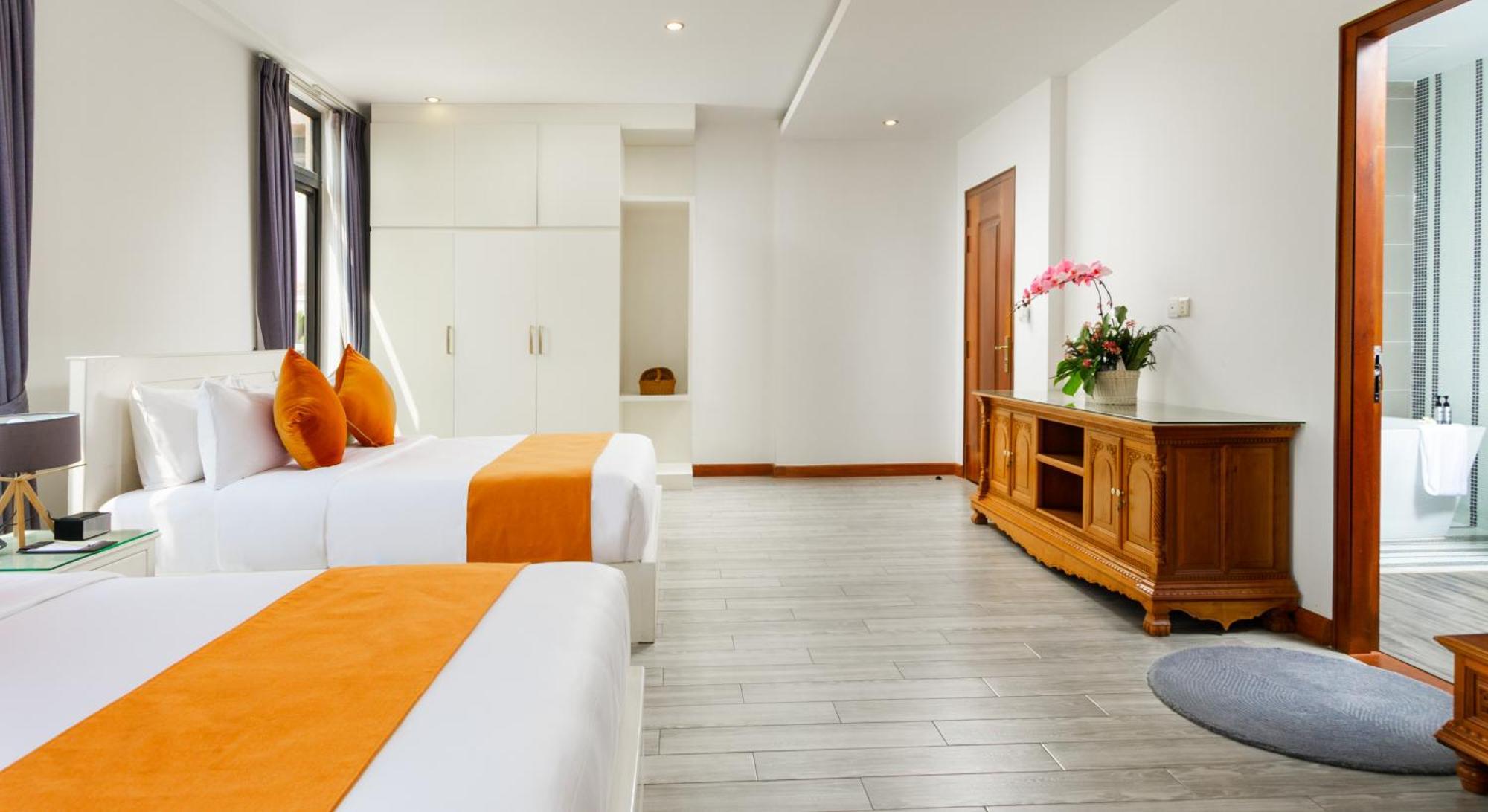 Jaya Suites Hotel Phnompen Kültér fotó