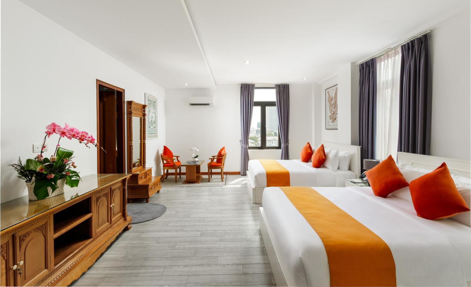 Jaya Suites Hotel Phnompen Kültér fotó