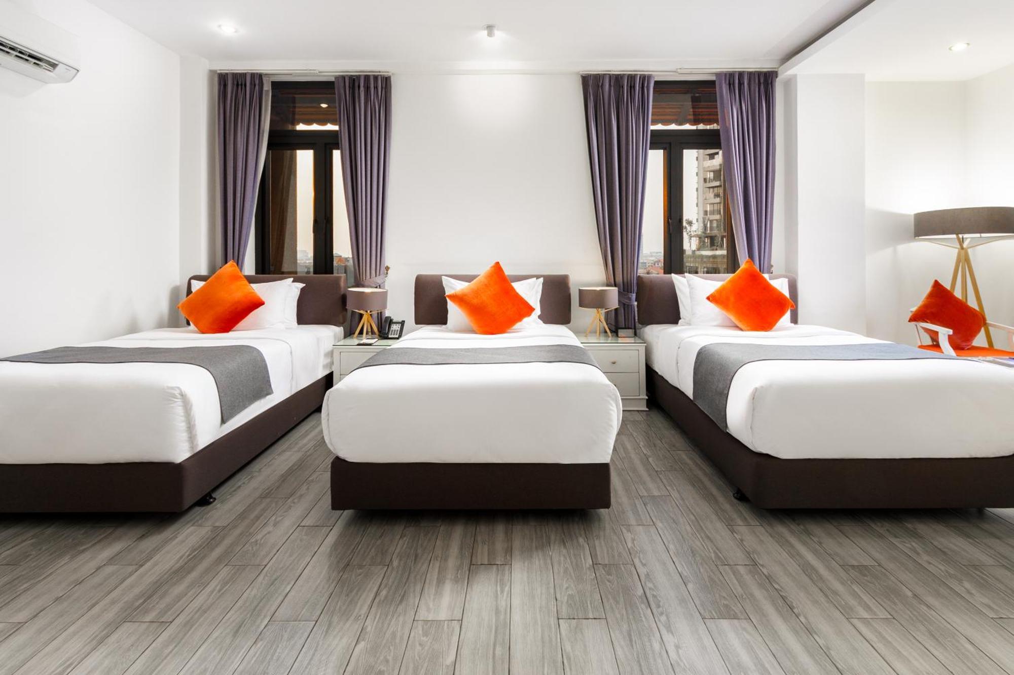 Jaya Suites Hotel Phnompen Kültér fotó