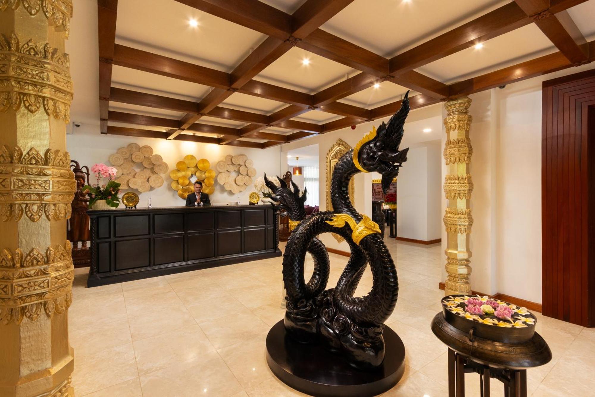 Jaya Suites Hotel Phnompen Kültér fotó