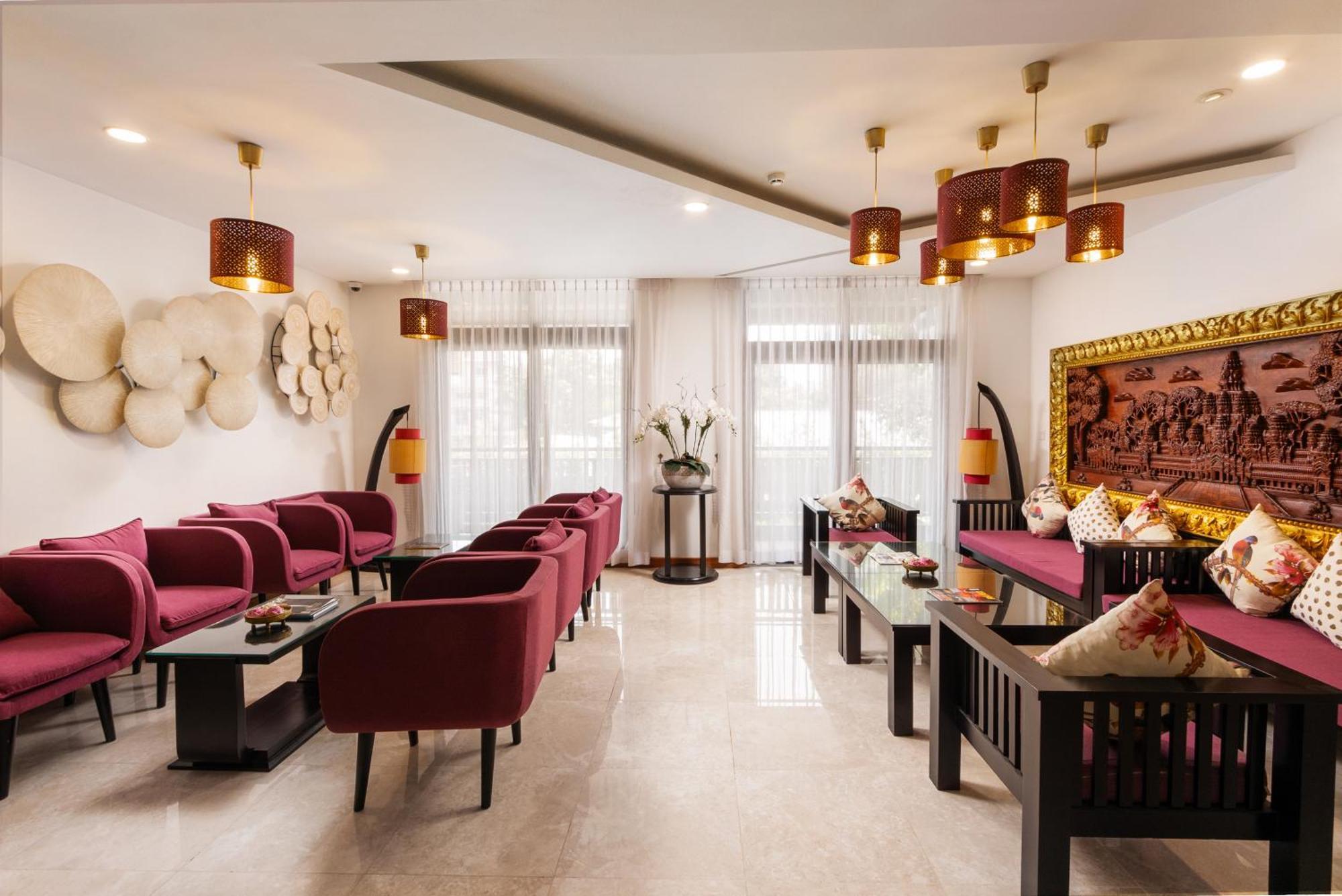 Jaya Suites Hotel Phnompen Kültér fotó