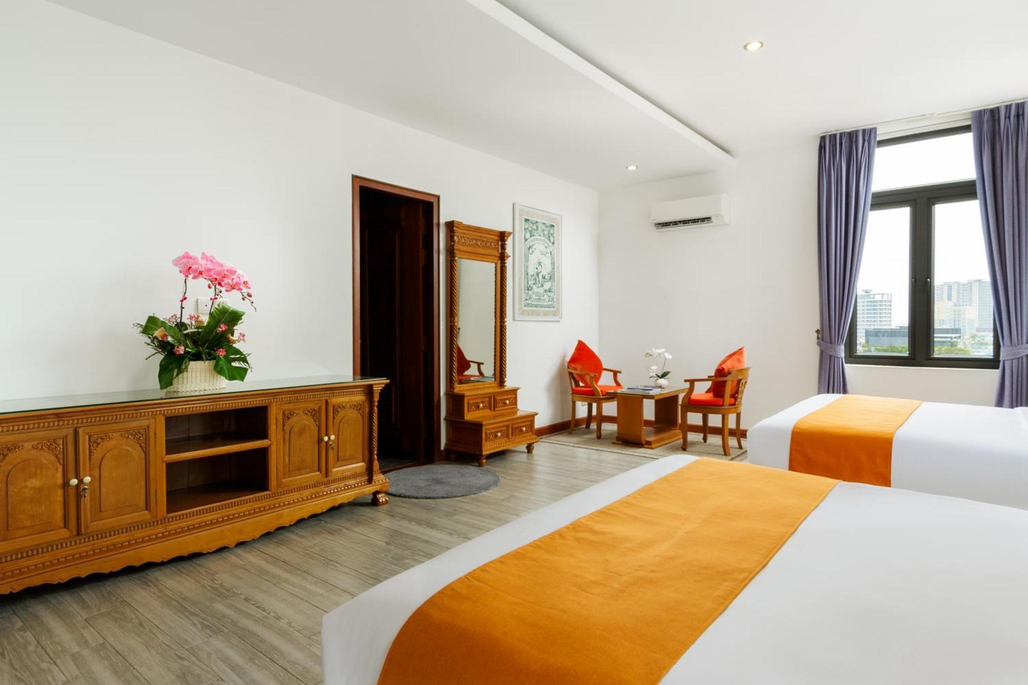Jaya Suites Hotel Phnompen Kültér fotó