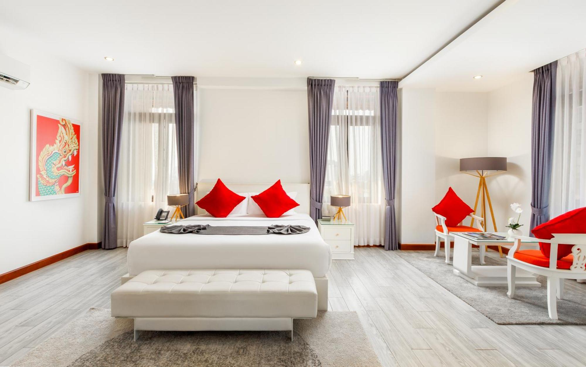 Jaya Suites Hotel Phnompen Kültér fotó