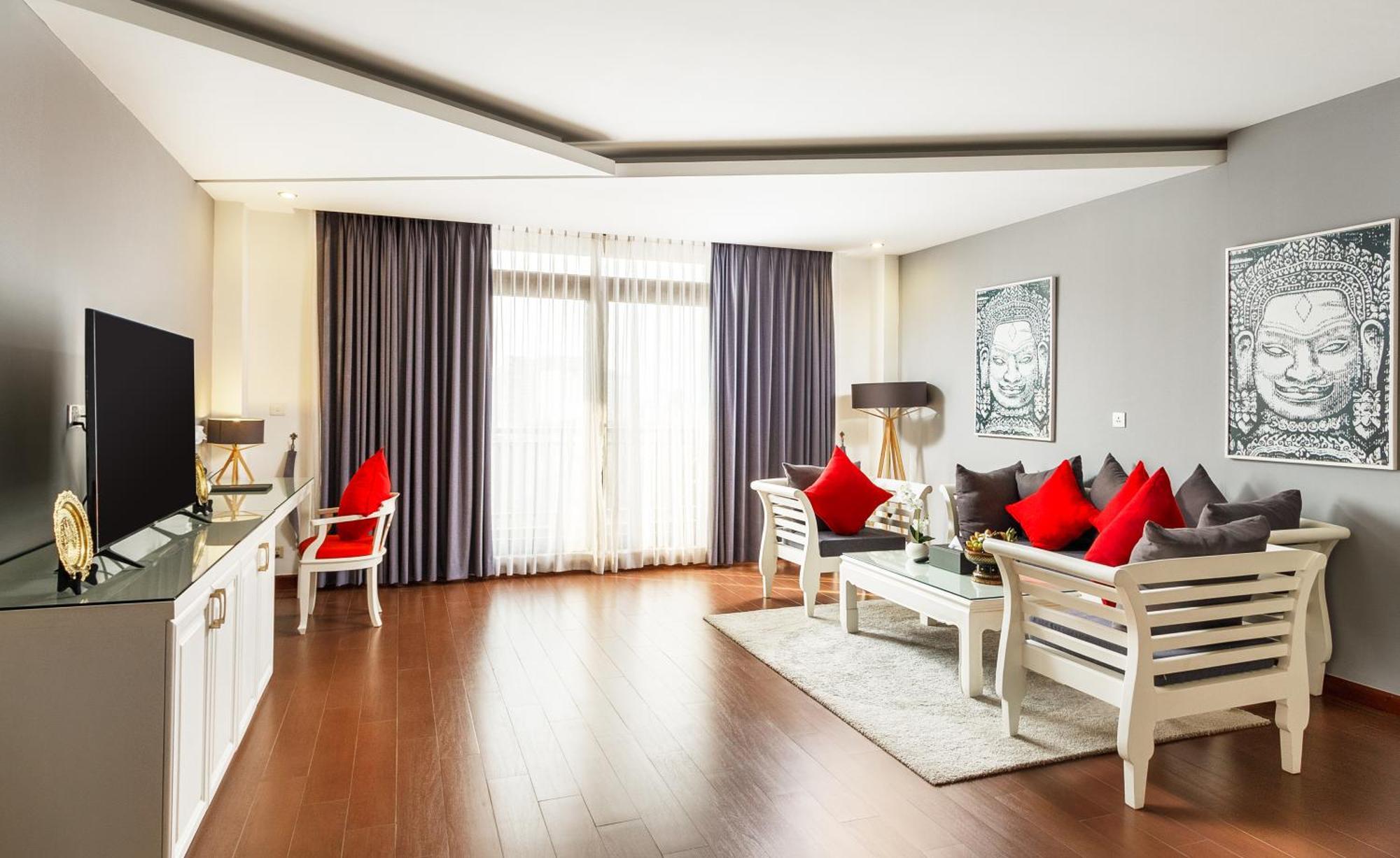 Jaya Suites Hotel Phnompen Kültér fotó