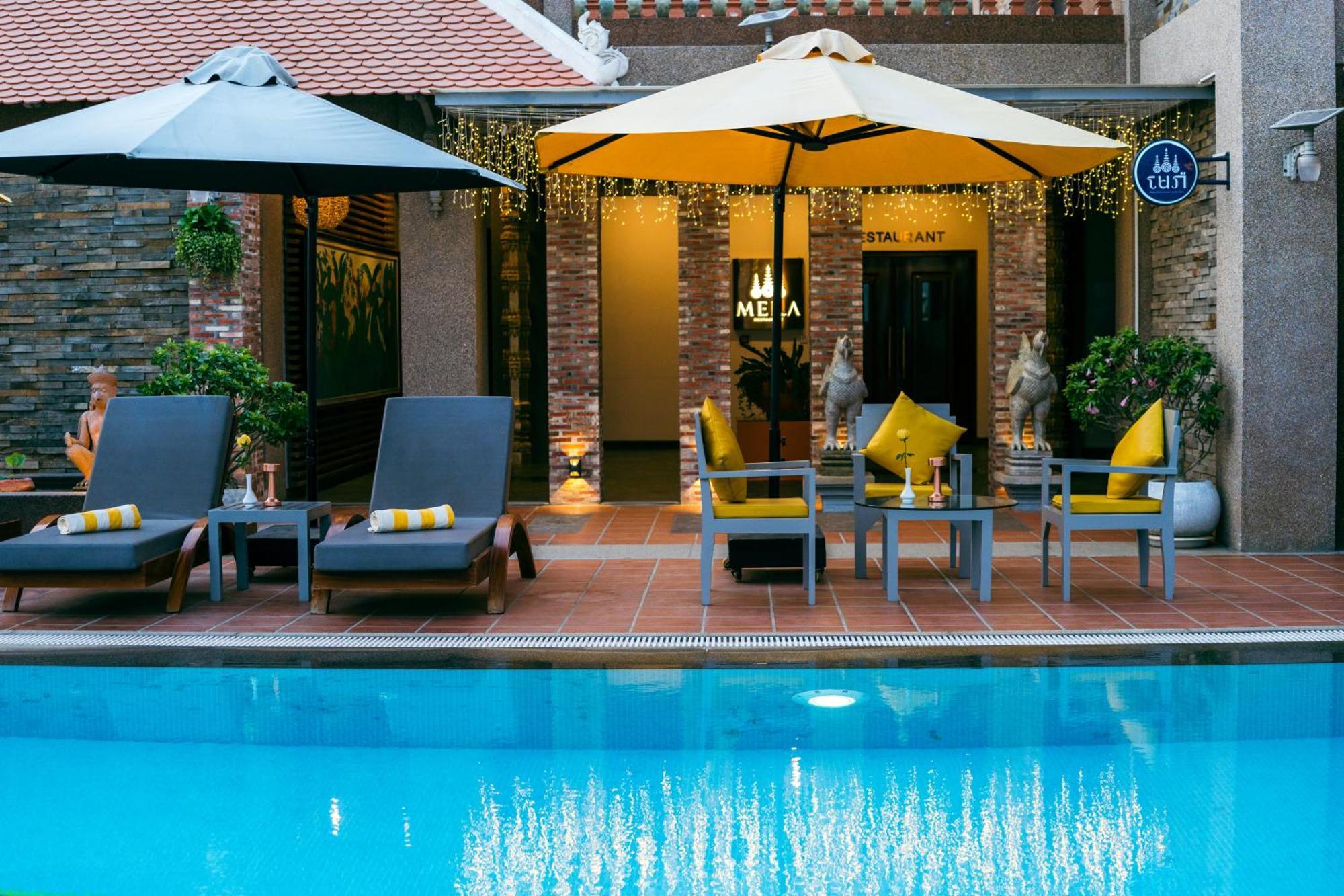 Jaya Suites Hotel Phnompen Kültér fotó