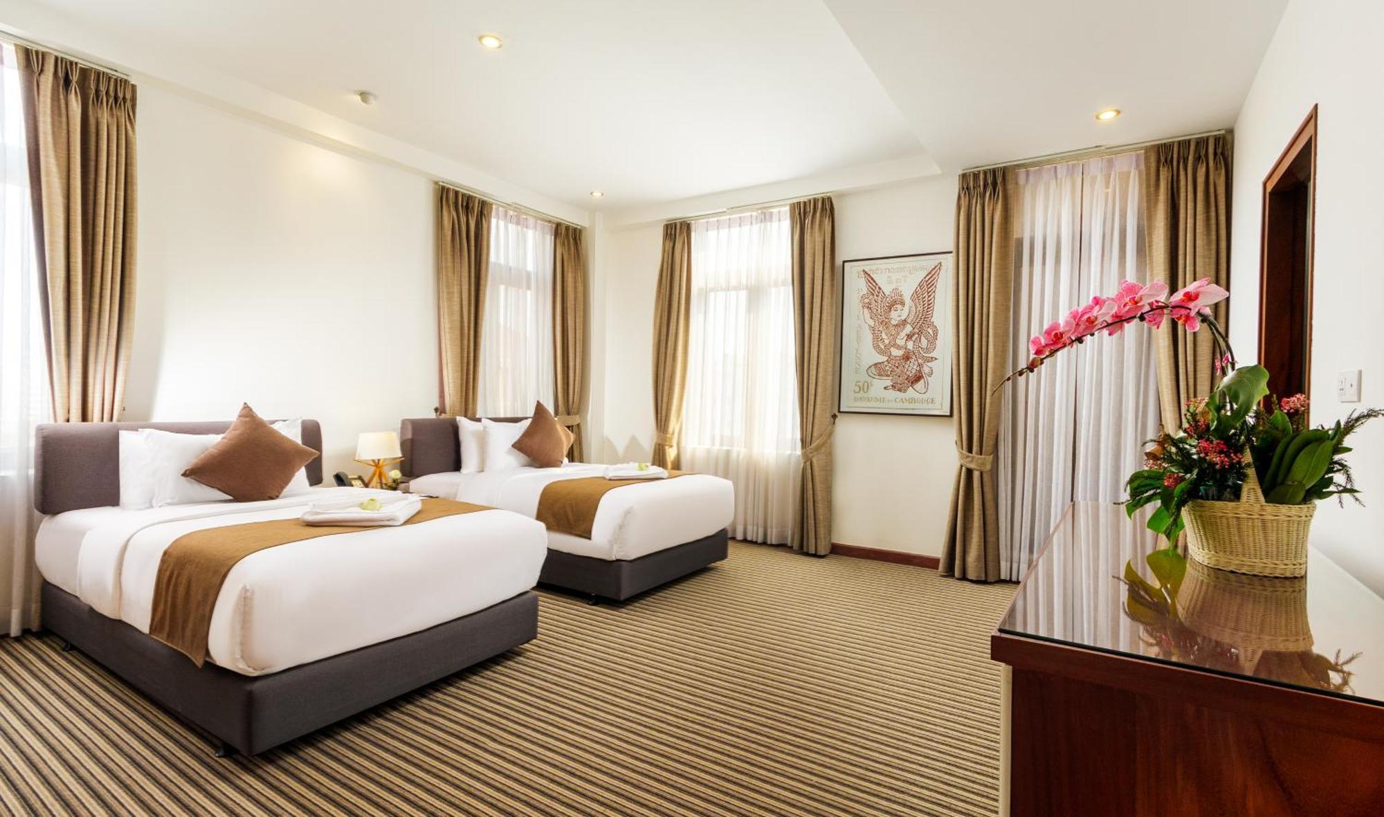 Jaya Suites Hotel Phnompen Kültér fotó