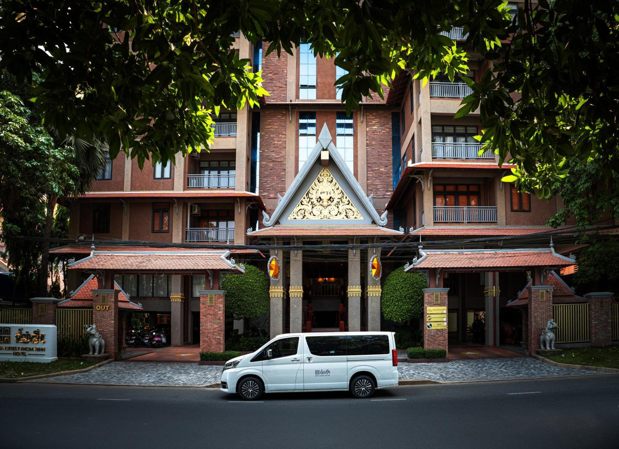 Jaya Suites Hotel Phnompen Kültér fotó