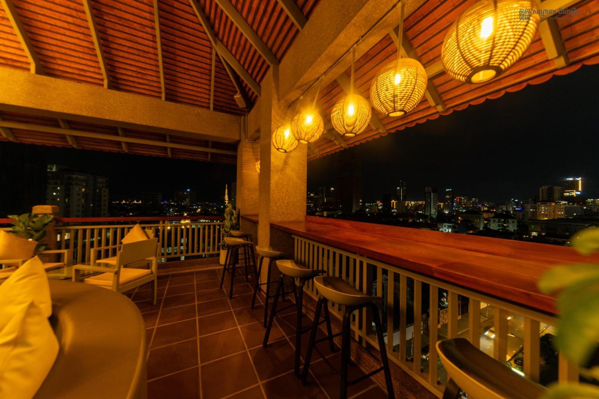 Jaya Suites Hotel Phnompen Kültér fotó