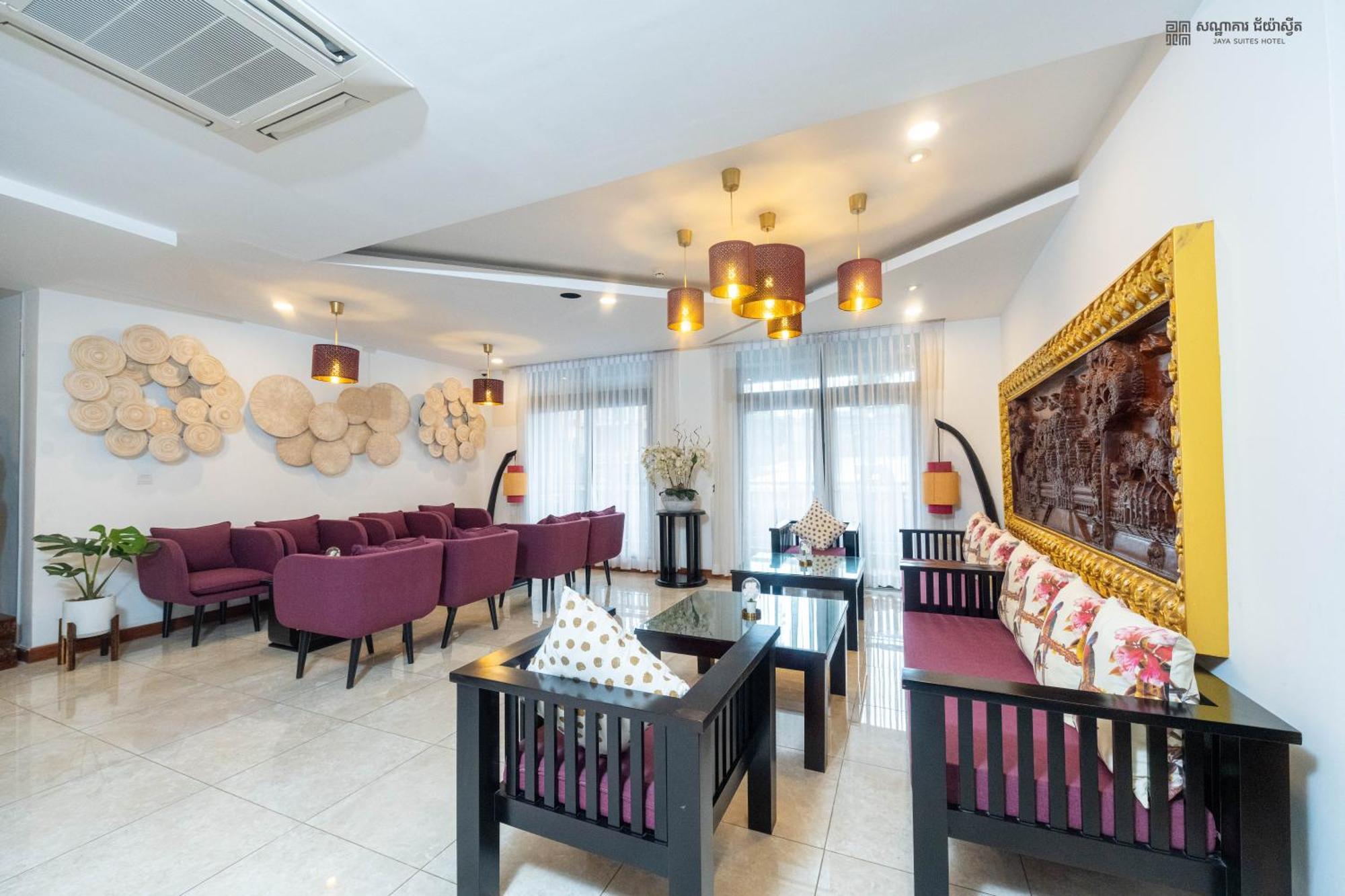 Jaya Suites Hotel Phnompen Kültér fotó