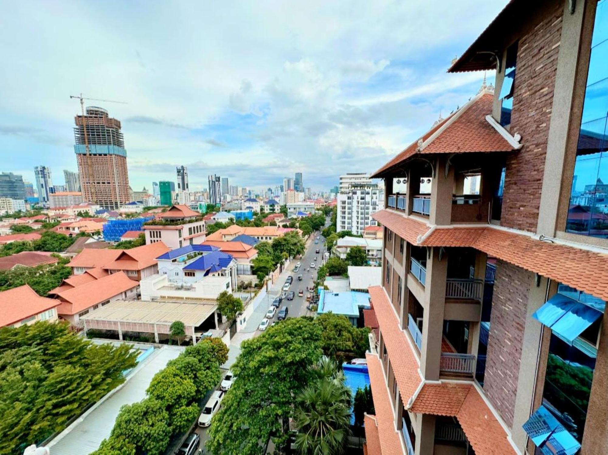 Jaya Suites Hotel Phnompen Kültér fotó