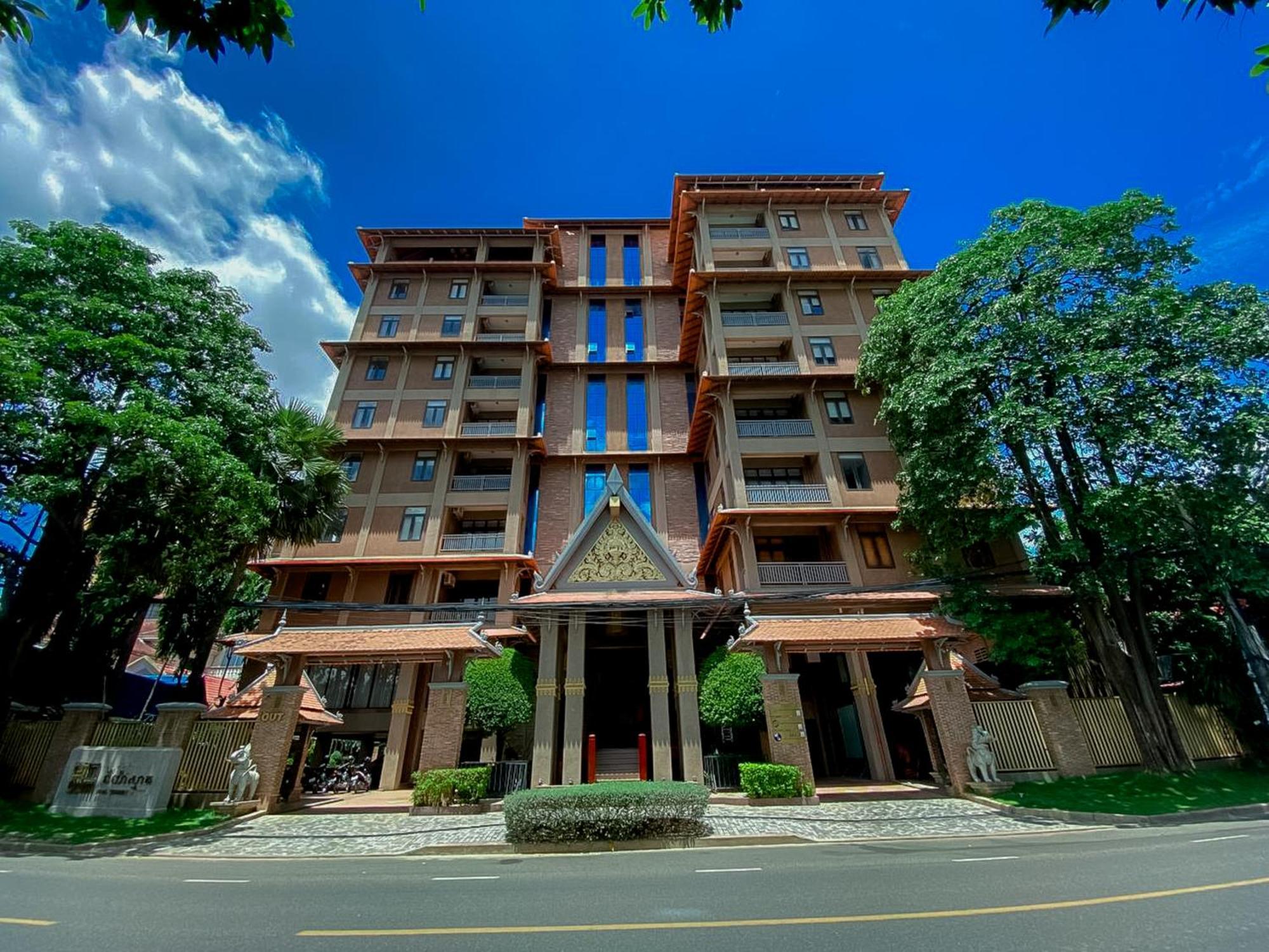 Jaya Suites Hotel Phnompen Kültér fotó