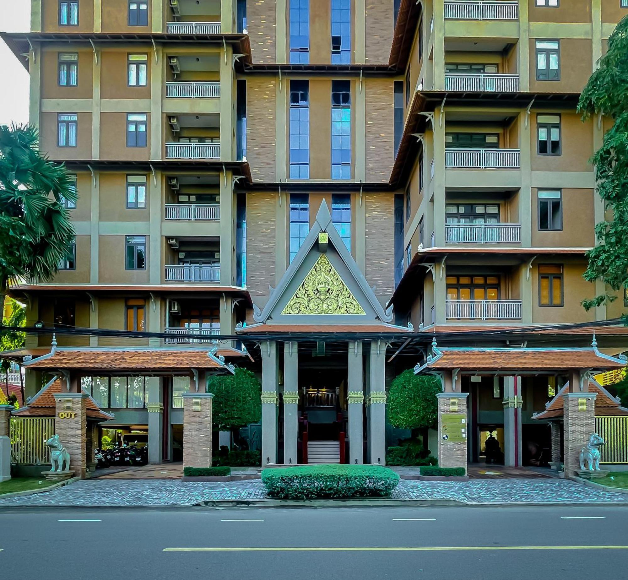 Jaya Suites Hotel Phnompen Kültér fotó